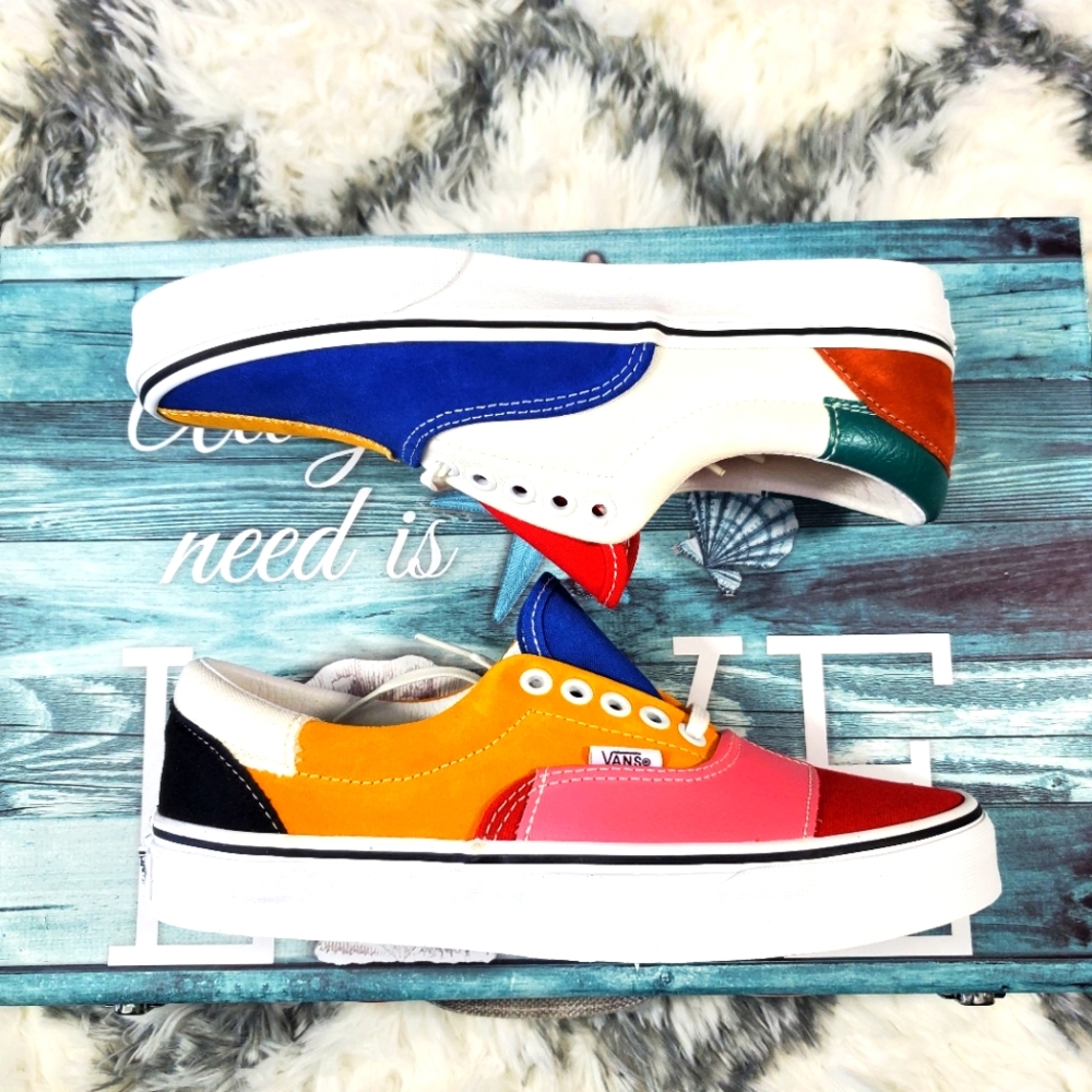 Vans Patchwork Era Multi Color - Picture 2 of 13